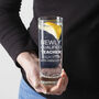 Personalised Highball Glass End Of Year Gift For Teacher, thumbnail 4 of 10
