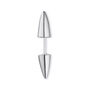 Small Spike Double Sided Stud Single Earring, thumbnail 4 of 6