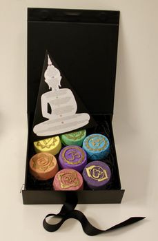 Chakra Balancing Bath Bomb Gift Set, 6 of 6
