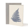 Fern Grey Note Card, thumbnail 2 of 2