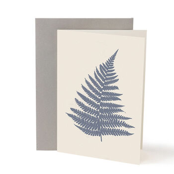 Fern Grey Note Card, 2 of 2