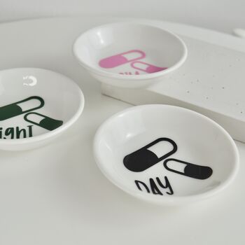 Personalied Pill Or Tablet Dish, 3 of 6