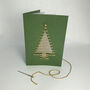 Christmas Tree Weave Me Card Kit, thumbnail 4 of 8