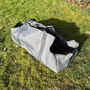 Inglenook Ash Bucket In French Grey With Log Bag, thumbnail 4 of 8