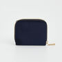 Navy Floral Velvet Purse Small, thumbnail 5 of 7