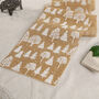 Country Christmas Table Runner Decoration, thumbnail 4 of 5