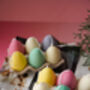 Handmade Soy Wax Easter Egg Candle Box Set Of Six, thumbnail 10 of 10