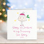 Happy First Christmas As My Mummy Personalised Card C, thumbnail 1 of 3