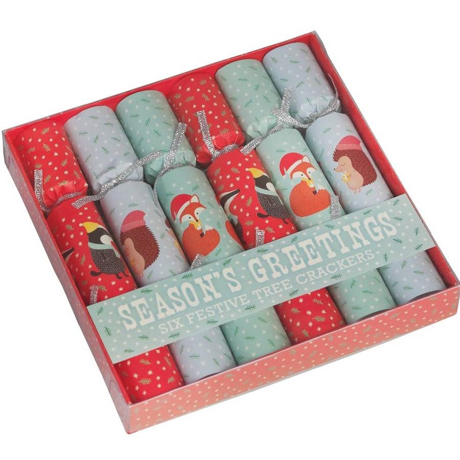 rusty and friends crackers by little ella james | notonthehighstreet.com