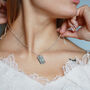 French Tarot Card Necklace, thumbnail 2 of 12