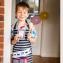 Personalised Kids Fire Engine Baking Kit With Apron, thumbnail 2 of 11