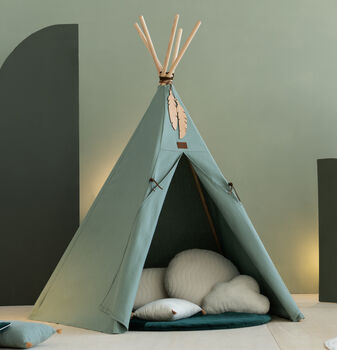 Eden Green Organic Cotton Teepee, 2 of 8