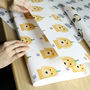 Personalised Dog, Birthday Wrapping Paper, thumbnail 1 of 12