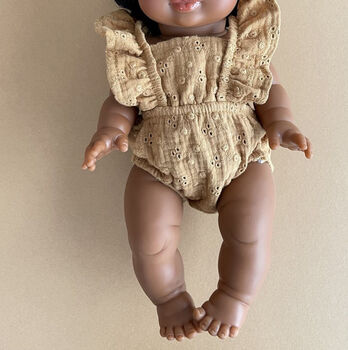 Minikane X Paola Reina Jahia African Girl Doll, 8 of 12