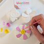 Diy Mini Painting Kit Flower Shape, thumbnail 1 of 2