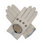 Jules. Women's Contrast Leather Driving Gloves, thumbnail 2 of 12