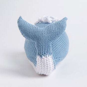 Watson Whale Easy Knitting Kit, 5 of 10