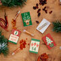 Advent Calendar With Gourmet Chilli Powders, thumbnail 2 of 8