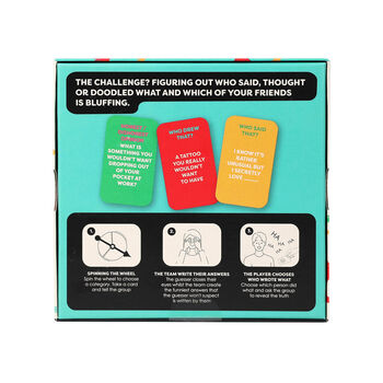 Who Ha Party Game Interactive Game Family Christmas 14+, 4 of 6