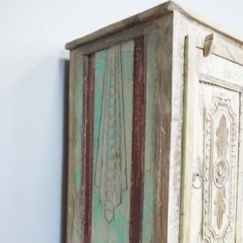 Reclaimed Aged Wooden Cabinet, 3 of 3