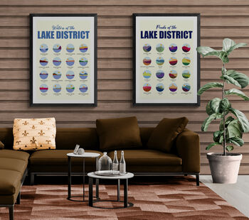 Welcome To The Lake District Pair Of Art Prints, 2 of 9