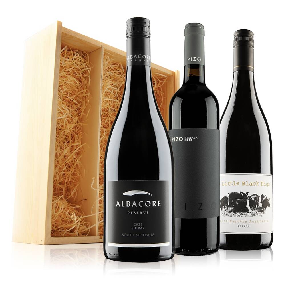 Bold Moves – Red Wine Gift Set