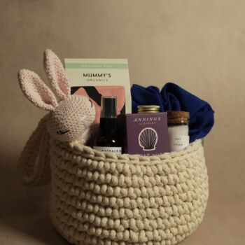 New Mum And Baby Gift Basket, 3 of 11