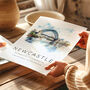 Newcastle Travel Print, thumbnail 4 of 7