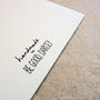 Personalised Teacher 'Gold Star Award' Thank You Card, thumbnail 3 of 3