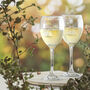 Personalised Funny Levels Wine Glass, thumbnail 2 of 3