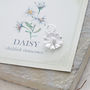 Daisy Solid Silver Charm, thumbnail 2 of 8