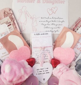 Mother And Daughter Spa Pamper Hamper Gift Box, 2 of 9