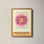 To Thine Own Self Be True Meditation Print, thumbnail 4 of 6
