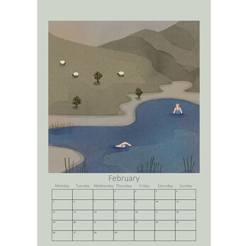 The 2024 Swim Wild Calendar, 3 of 12