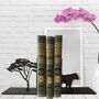 Tiger And Tree Bookends, thumbnail 1 of 2