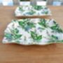 Set Of Two Soap Dishes In Lily Of The Valley Design, thumbnail 7 of 11