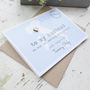 Personalised Anniversary 'To My Husband' Wedding Card, thumbnail 5 of 6
