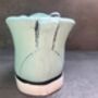 32cm Blue Trainer Shoe Planter – Decorative Flower Pot Plaster Stone, thumbnail 7 of 7