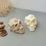 Snake And Skull Candle Halloween Decoration Goth Gift, thumbnail 2 of 10