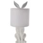 Hiding Rabbit Table Lamp With Shade, thumbnail 4 of 6