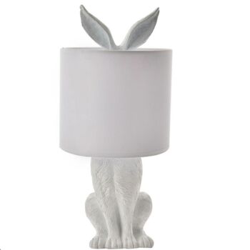 Hiding Rabbit Table Lamp With Shade, 4 of 6