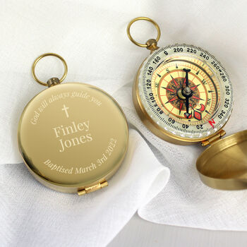 Personalised Religious Compass, 3 of 6