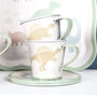 Dinosaur Tea Set With Personalised Case, thumbnail 5 of 6