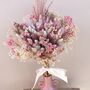 Light Pink Gypsophila Dried Floral Bouquet, thumbnail 3 of 7
