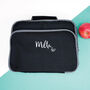 Girls Personalised Butterfly Lunch Box, thumbnail 3 of 5
