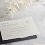 Celestial Moon And Stars Wedding Invitation Suite, thumbnail 7 of 12