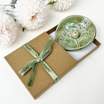 Green Meadow Incense Dish, 4 of 7