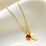 Ruby Wedding Anniversary Pendant Necklace, thumbnail 1 of 6