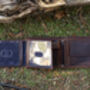Personalised Brown Leather Wallet Trifold Rfid, thumbnail 9 of 11