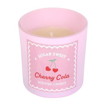 Sugar Sweet Cherry Cola Candle, 3 of 3